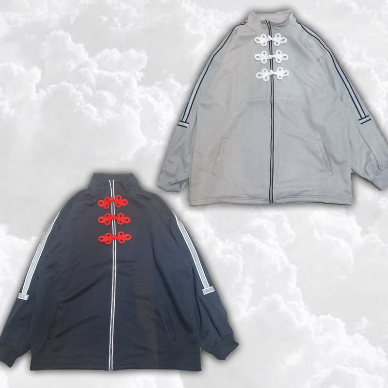 チャイナボタンラインジャージ | Romantic Standard ロマンティック