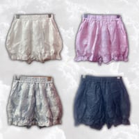 Roseジャガードカボチャパンツ