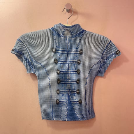 ナポレオンプリーツトップス