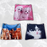 Animal photo ミニスカート