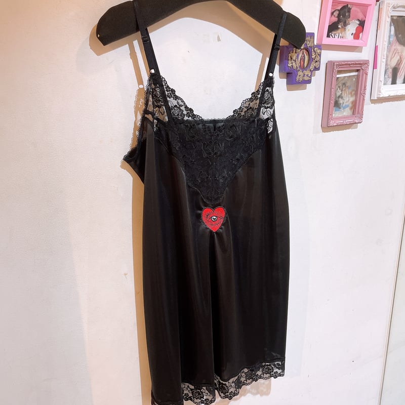 ♡Eye刺繍ランジェリーキャミワンピ | Romantic Standard ♡Eye刺繍ランジェリーキャミワンピ | Romantic Standard