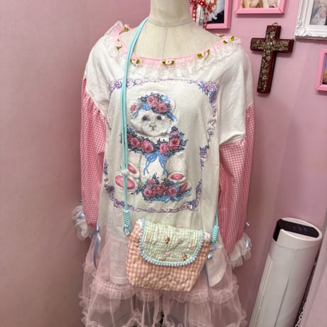 アニマル♡チェックミニバッグ