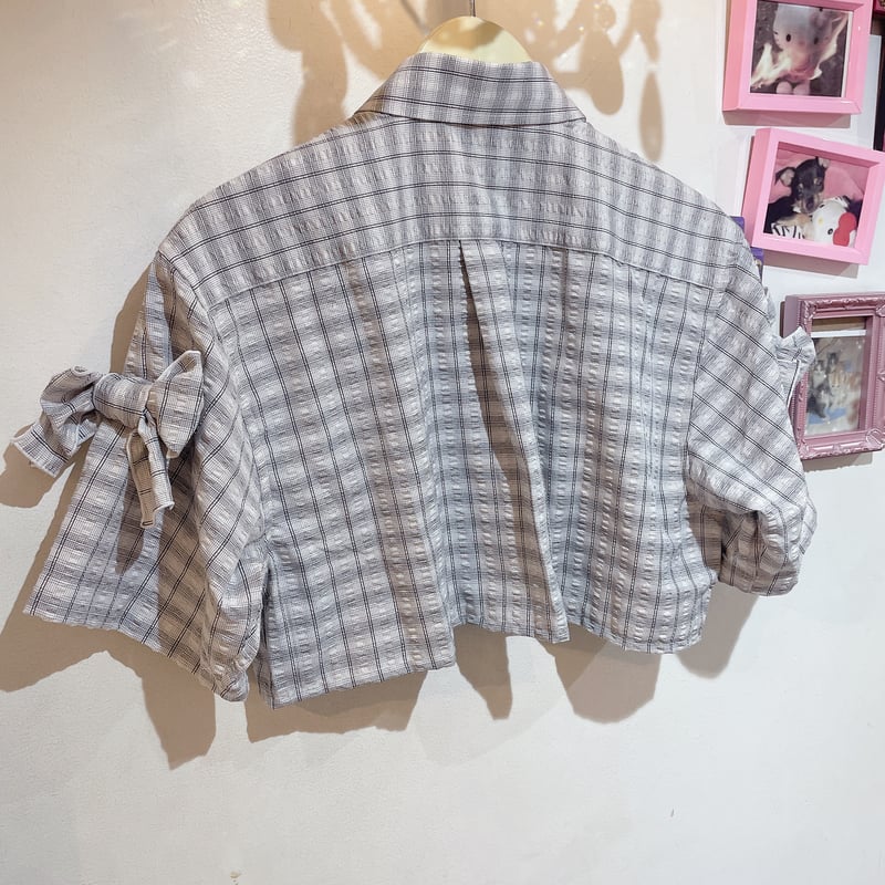 グレンチェックリボン❁確認用です グレンチェックリボン❁確認用です