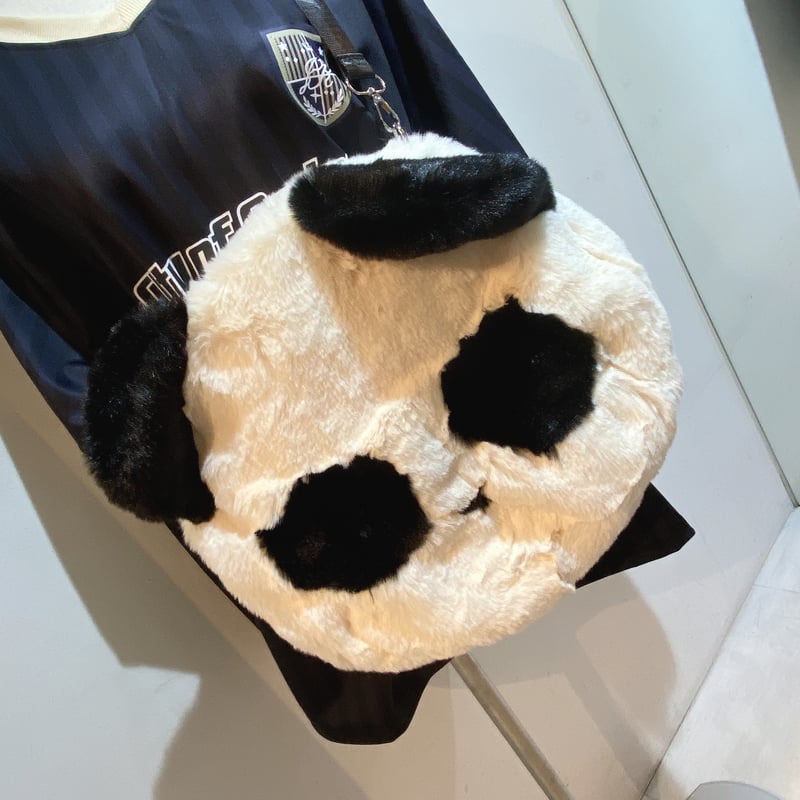 ふわふわパンダショルダーバッグ | Romantic Standard