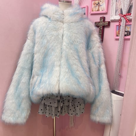 ウサ耳ファージャケット