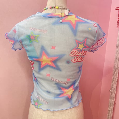 STARロゴシアーチビT
