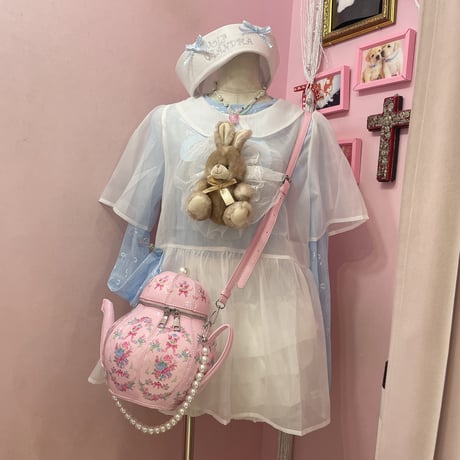 レトロAnimalシアーワンピース