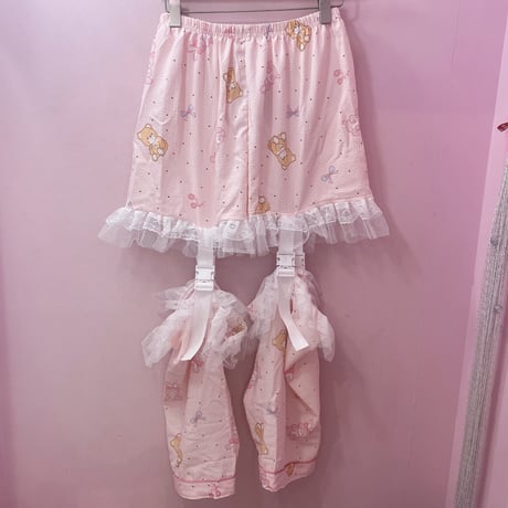 ファンシーアニマルセパレートフリルパンツ