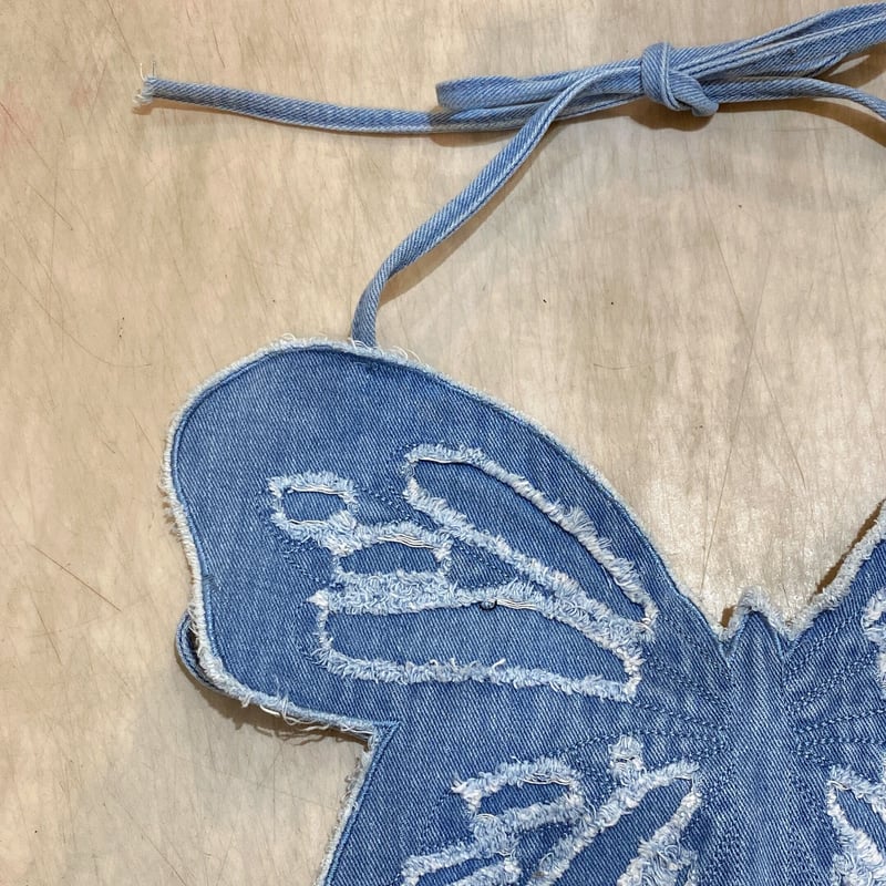 バタフライデニムビスチェ | Romantic Standard ロマンティック