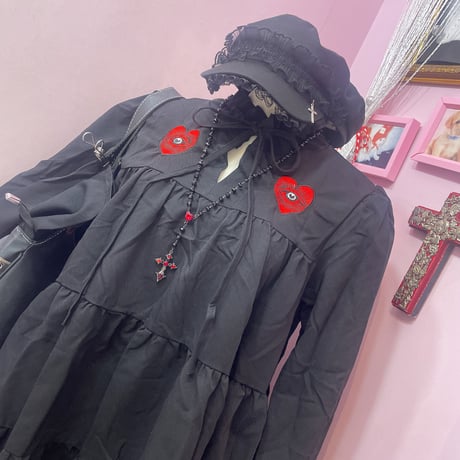 Eye♡フレアワンピース