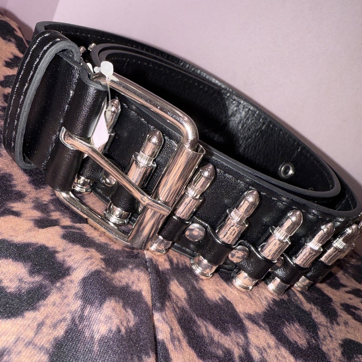 銃弾レザーベルト | Romantic Standard ロマンティックスタンダード