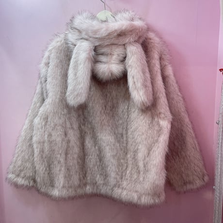 ウサ耳ファージャケット