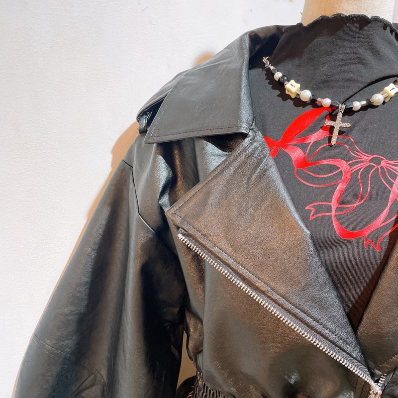 ♡極美品♡Chesty チェスティ　ぺプラム　レザージャケット　本革 ♡極美品♡Chesty チェスティ ぺプラム レザージャケット 本革