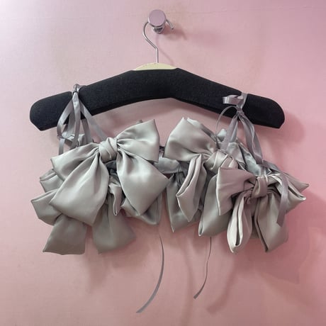 Many ribbon ハーネスビスチェ