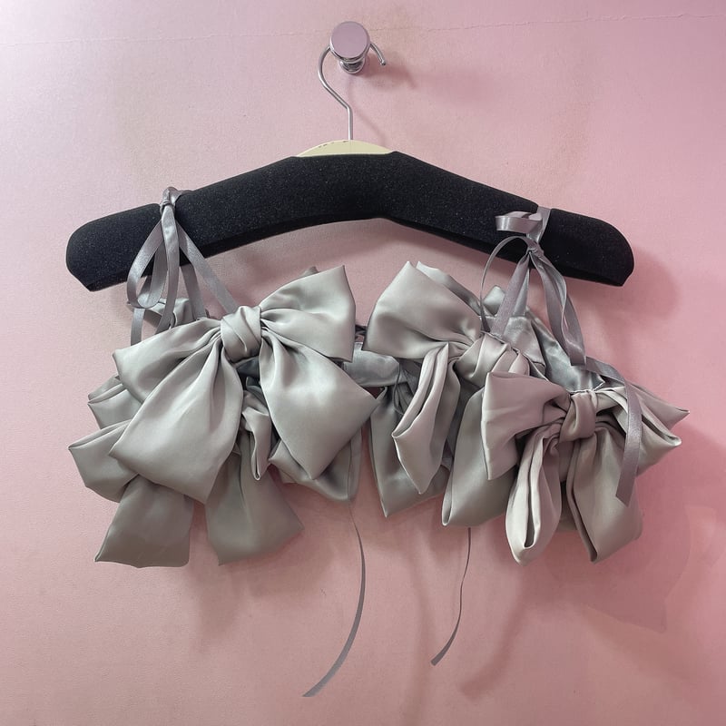 Many ribbon ハーネスビスチェ | Romantic Standard ロマンティッ