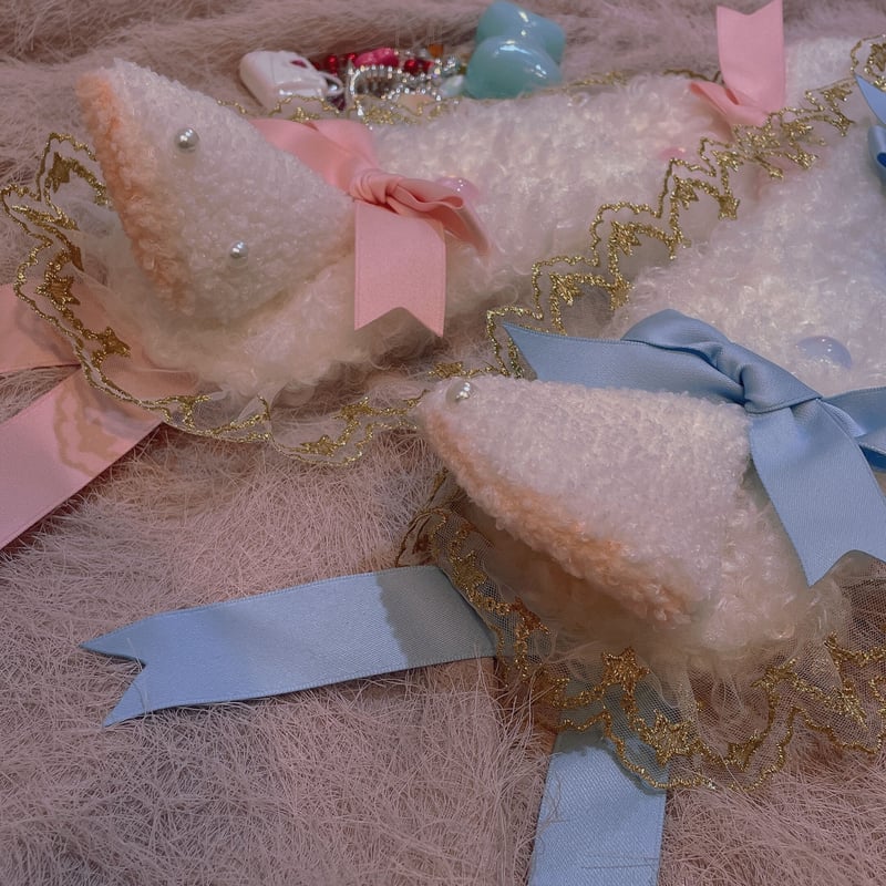 モコモコひつじヘッドドレス | Romantic Standard ロマンティック