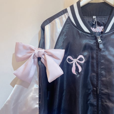 Ribbonパステルスカジャン