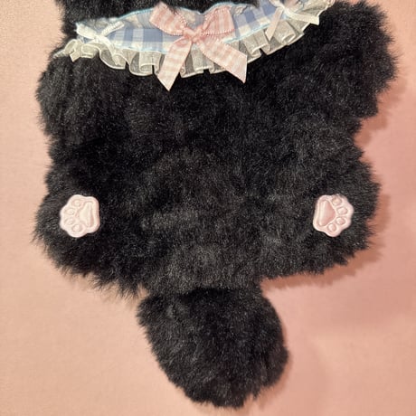 ふわふわねこちゃんポシェット