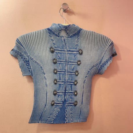 ナポレオンプリーツトップス