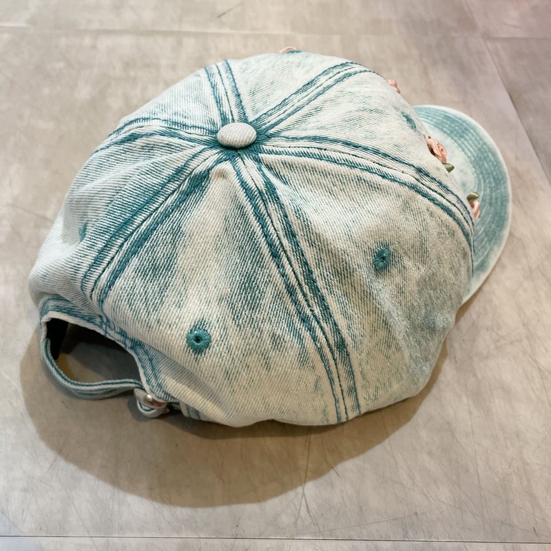 BAKLAVA F*CK THAT'S DELICIOUS デニム キャップ BAKLAVA F*CK THAT'S DELICIOUS デニム キャップ