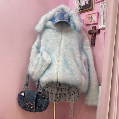 ウサ耳ファージャケット