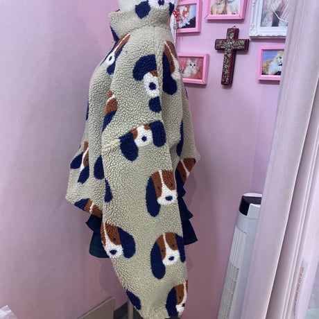Dogボアジャケット