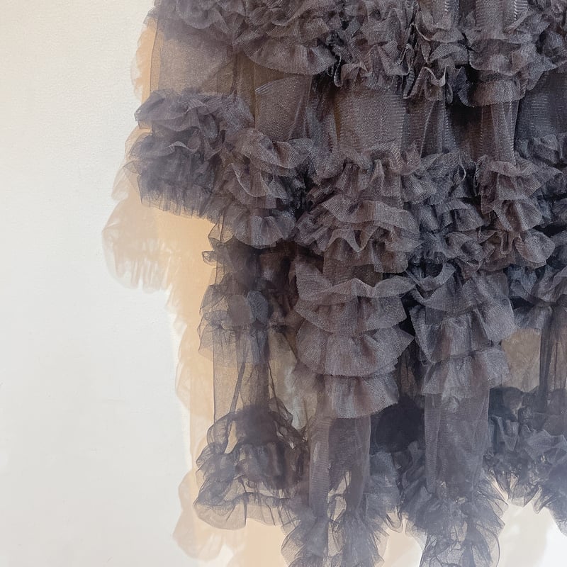 BESTSELLER – ANDREA&Co. 【andrea&co】ボリュームフリルチュールスカート