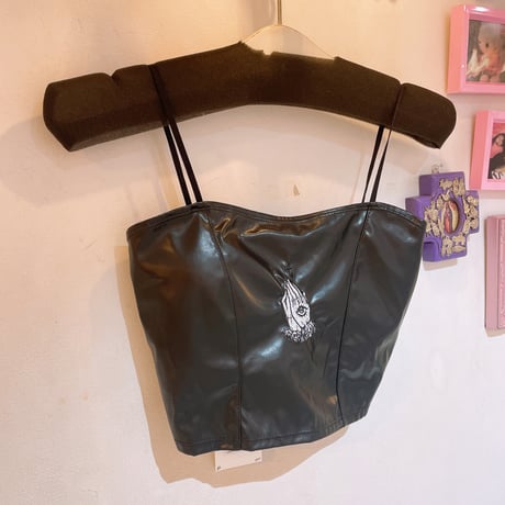 Hand eye レザービスチェ