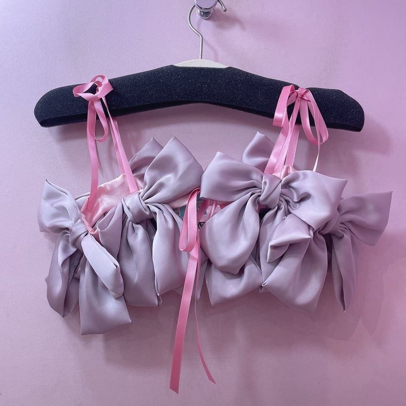 Many ribbon ハーネスビスチェ | Romantic Standard ロマンティッ