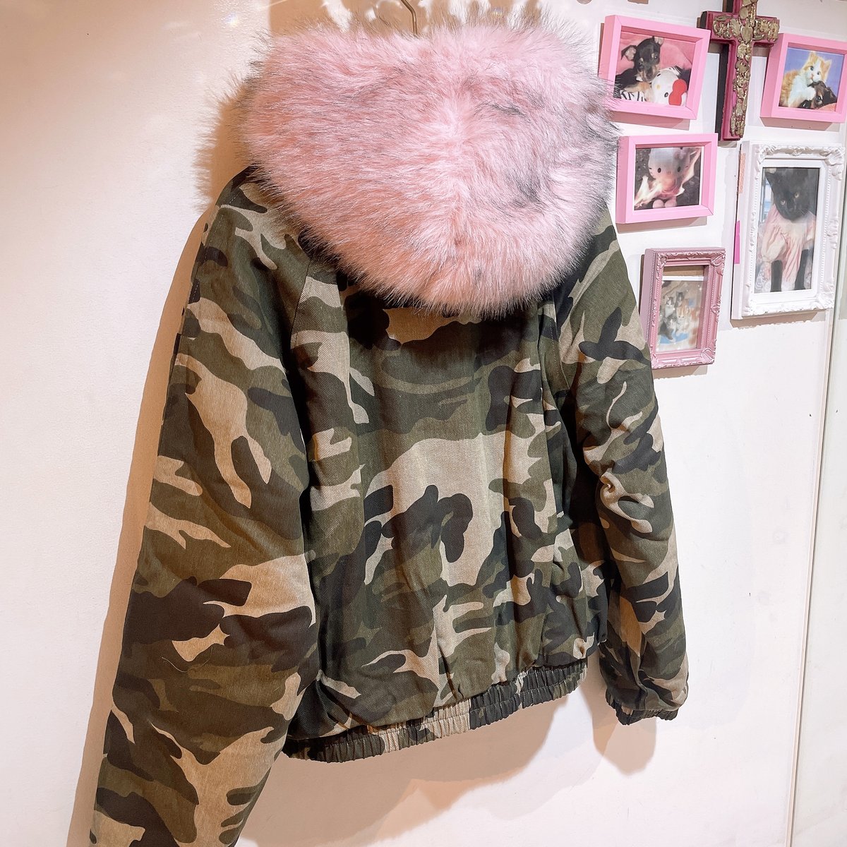 【希少】mazume 迷彩柄　カモフラ　ファー　フィッシング　ジャケット Amazon.co.jp: mazume ウインドカットジャケット カモ MZFW-727-01 S