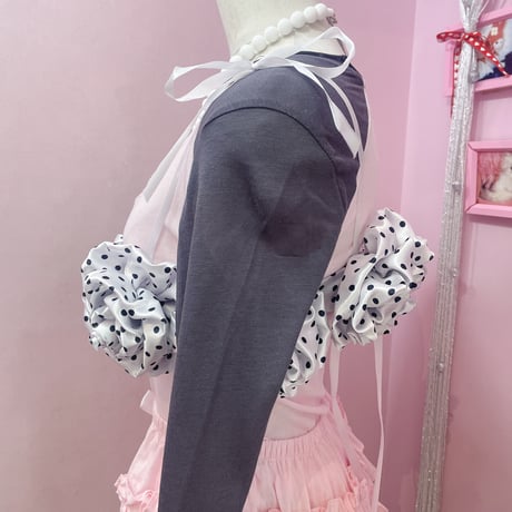 ドットRoseビスチェ