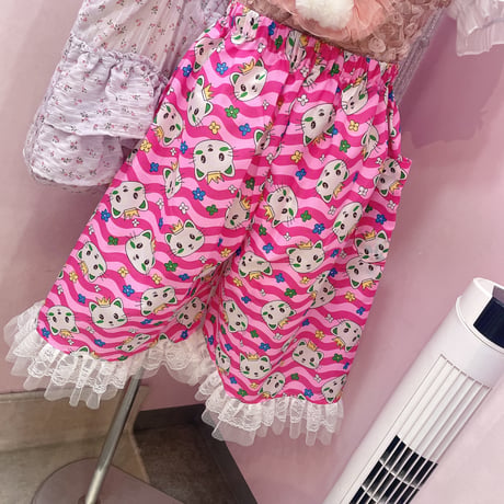Wave CAT ハーフパンツ