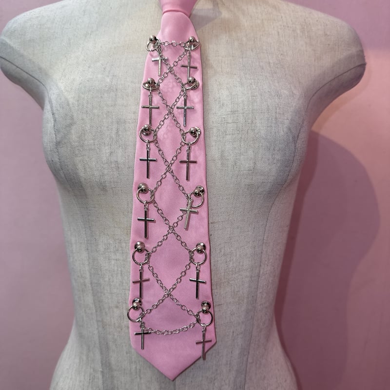 ゴシックスタッズチョーカーネクタイ | Romantic Standard