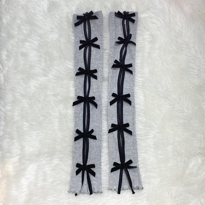 リボンカラーアームウォーマー | Romantic Standard ロマンティック