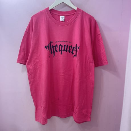 The queen トランプTシャツ