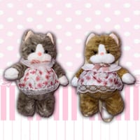 レトロふわふわねこちゃんリュック
