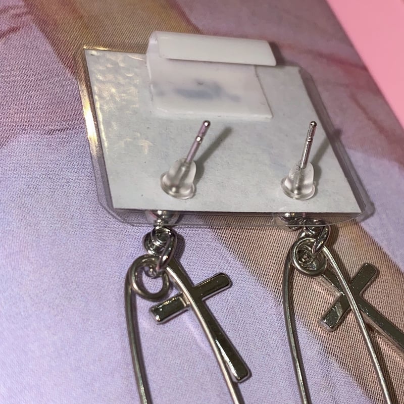 安全ピンモチーフピアス | Romantic Standard ロマンティック