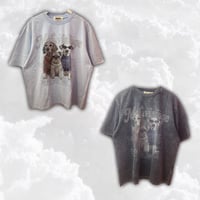 Sunglasses dog Tシャツ