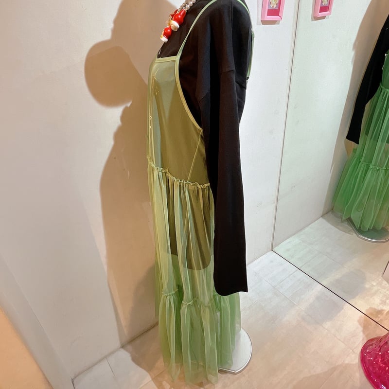 RED VALENTINO ABITO キャミワンピース RED VALENTINO ABITO キャミワンピース