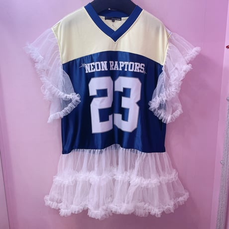 フリルチュールナンバリングユニフォーム