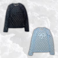 Ribbonシアートップス