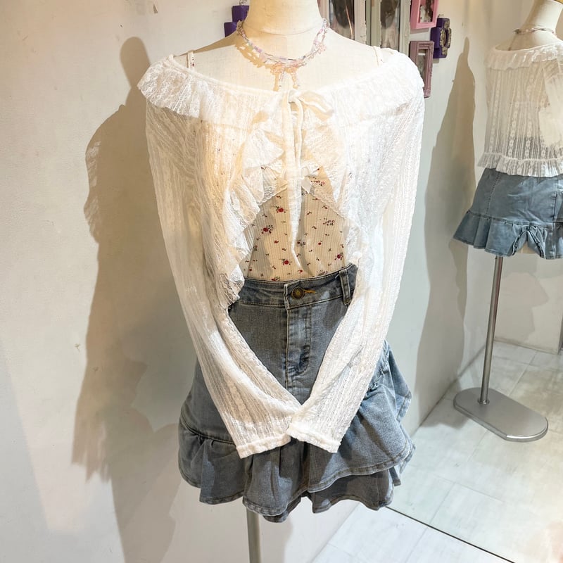レースフリルボレロ | Romantic Standard ロマンティック
