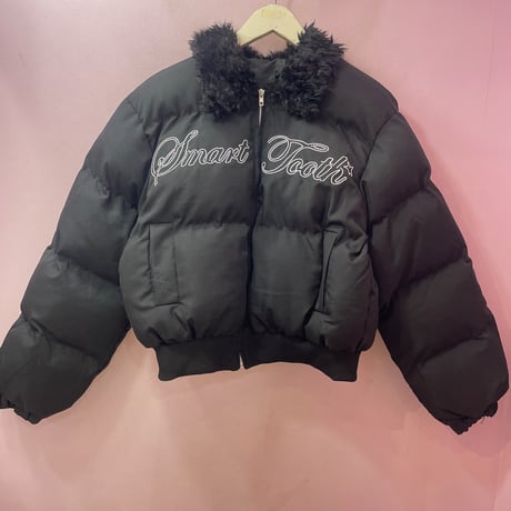 ロゴパディングショートジャケット