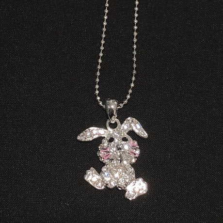 Funny Rabbit ネックレス