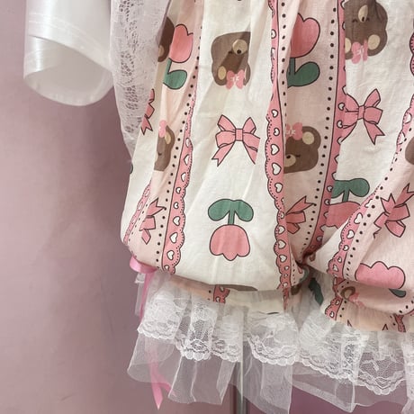 チューリップBearカボチャパンツ