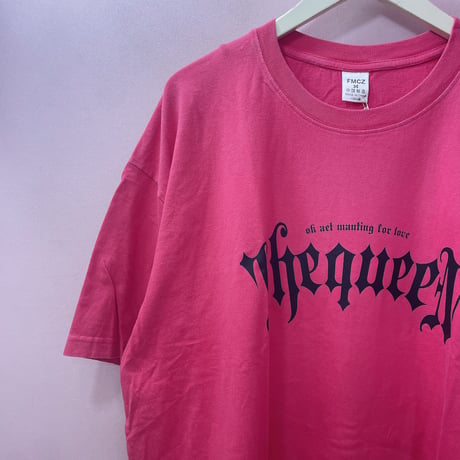 The queen トランプTシャツ