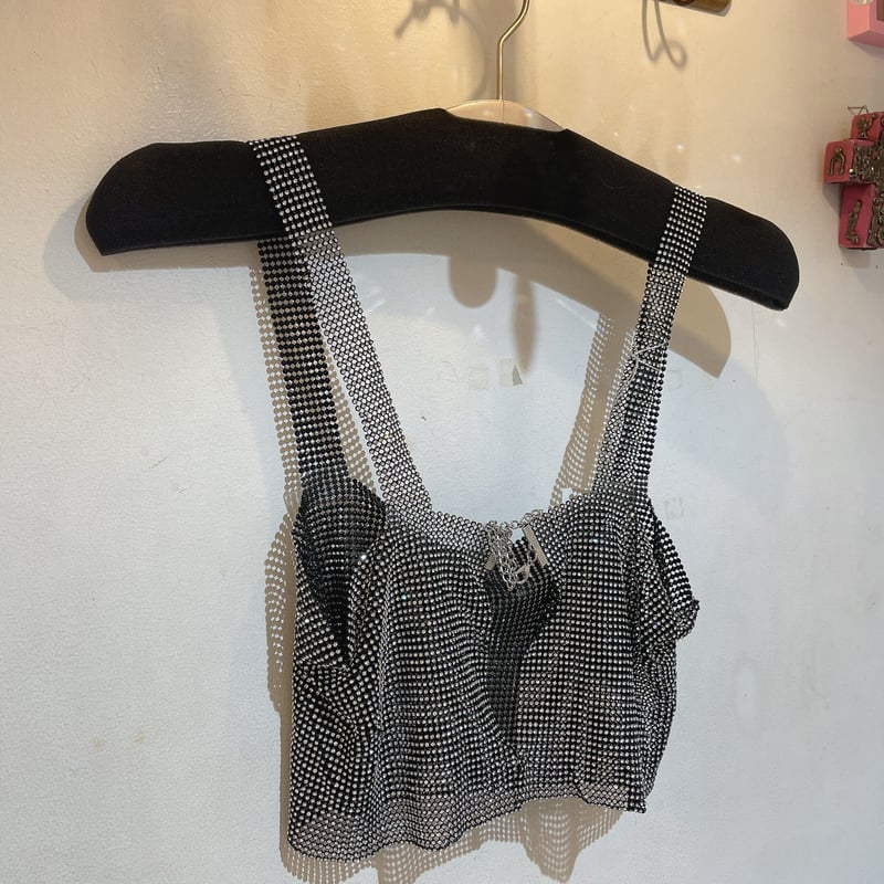 ABEUNDMOR レイヤードラインストーンビスチェセット ラインストーンビスチェ | Romantic Standard ロマンティック