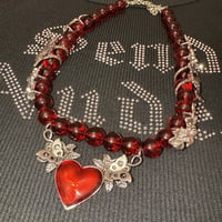 Heart antique ネックレス
