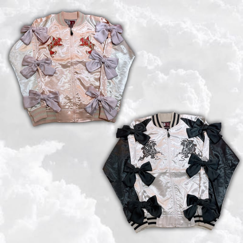 リボンスリーブスカジャン | Romantic Standard ロマンティック