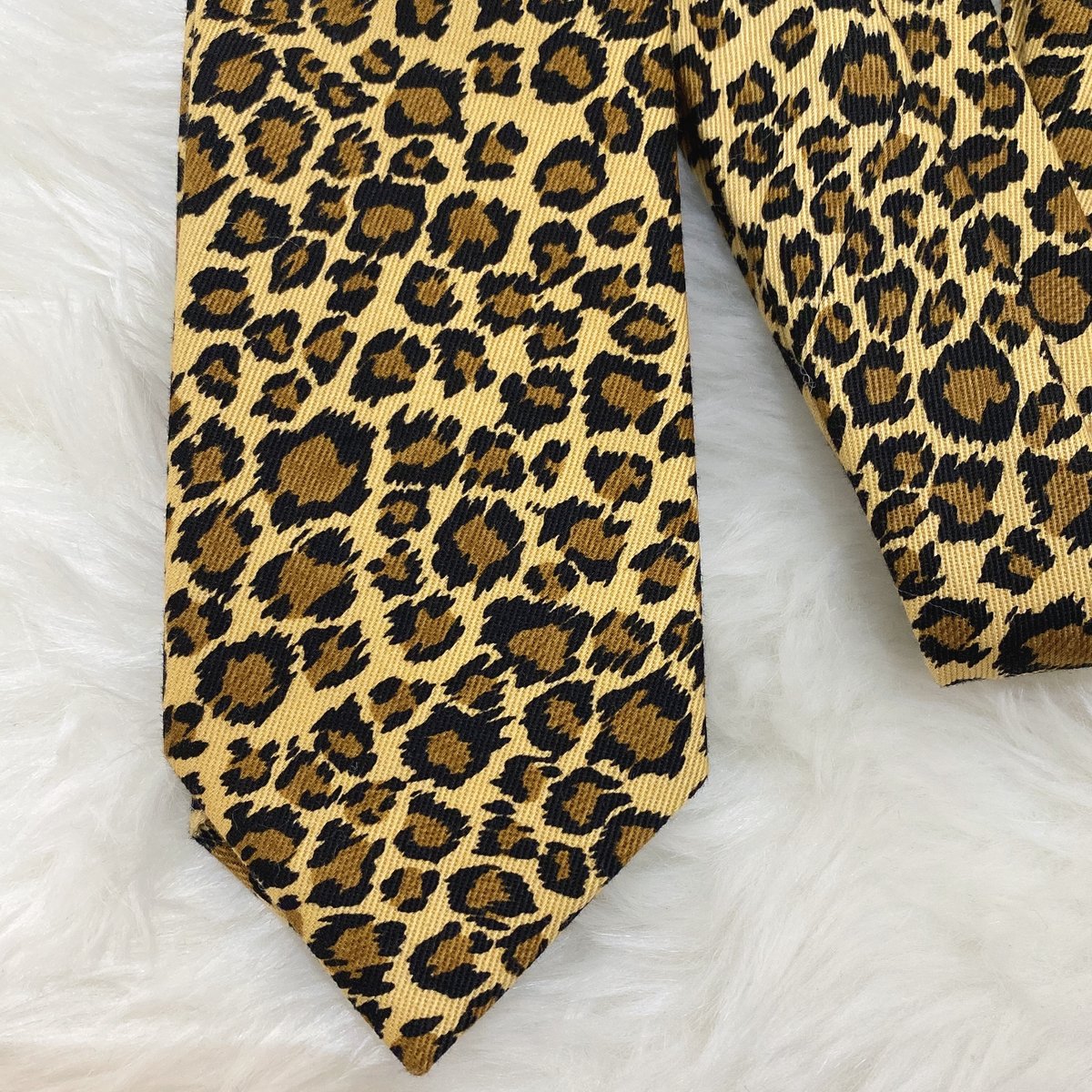 ナンバーナイン ネクタイ レオパード WACKO MARIA LEOPARD NECKTIE – NCNR WEB STORE